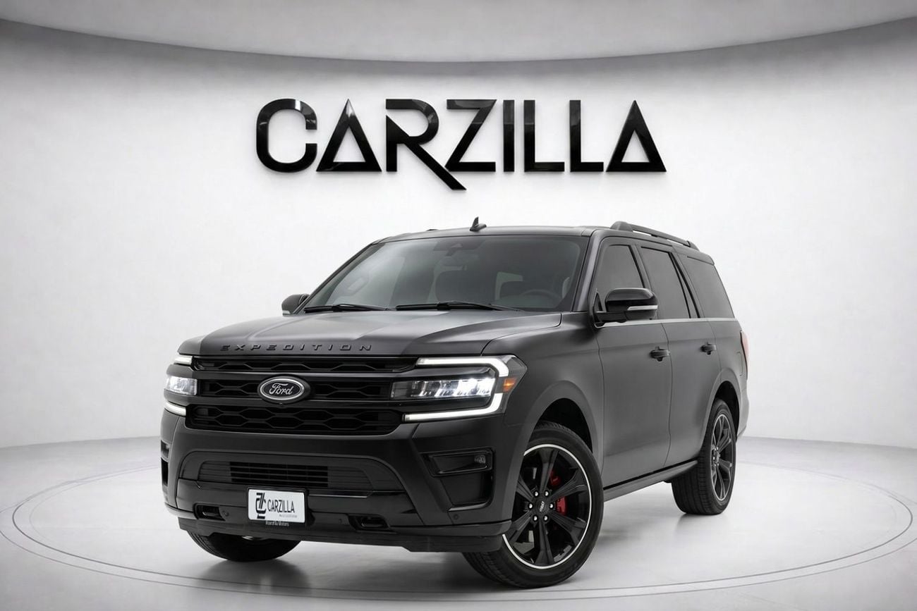 فورد إكسبيديشن Ford Expedition Limited 2022 l Panoramic Roof l AED 3,721 / Monthly