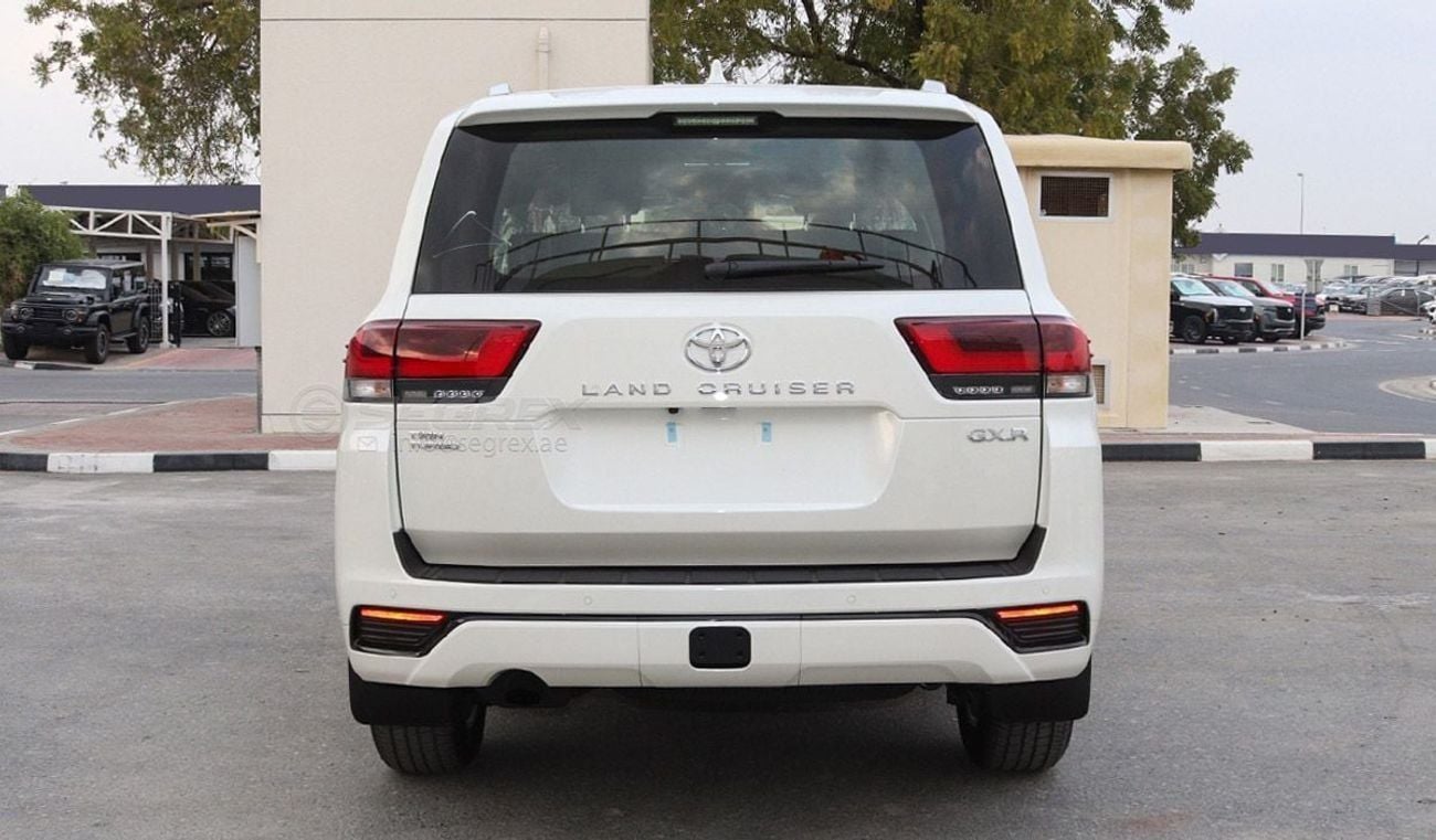 Toyota Land Cruiser (LC300) GXR, 3.5L Petrol 4WD 10A/T | 2026 Model | For Export