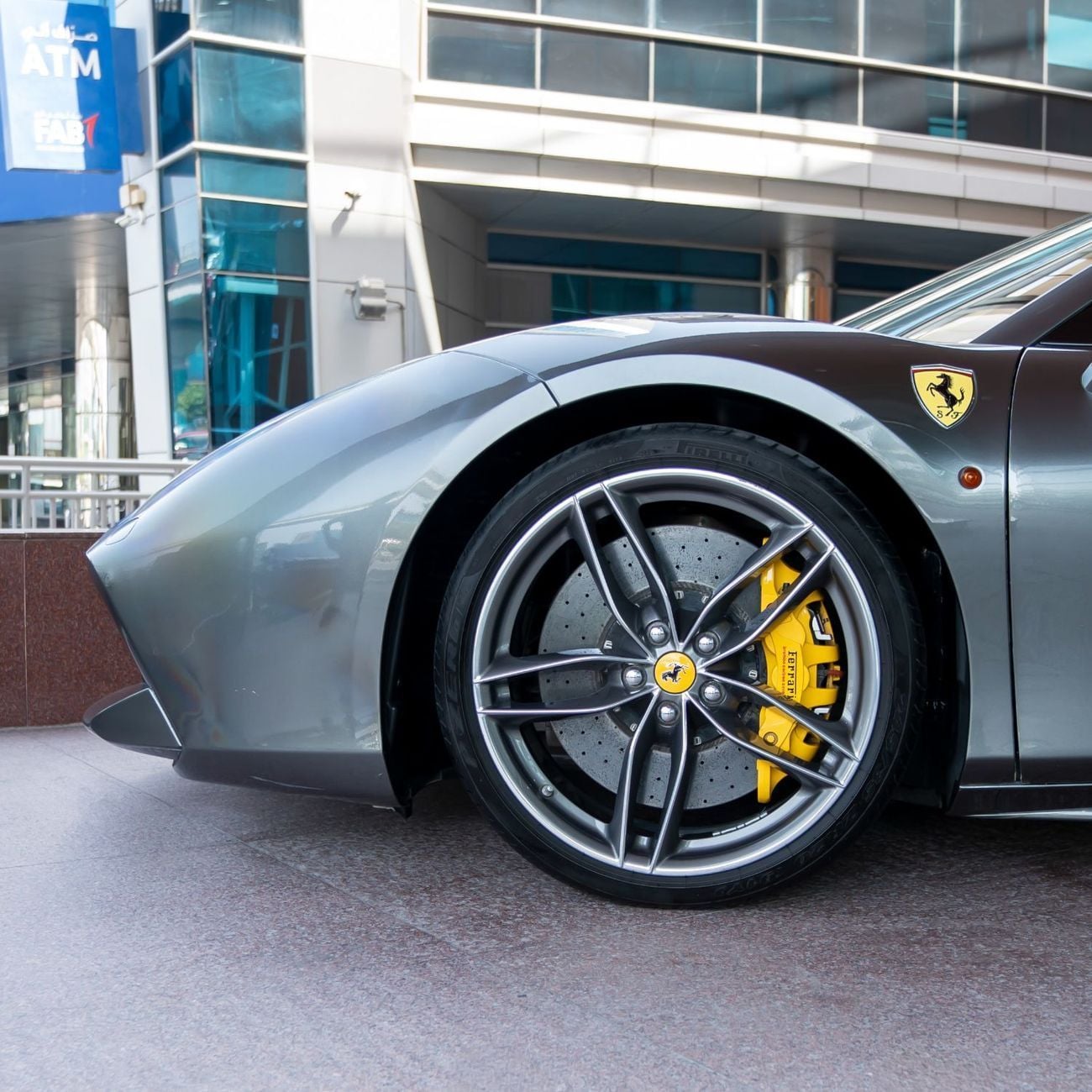 Ferrari 488 Spider STD 2018 FERRARI 488 SPIDER GCC DONE ONLY 26,000KM