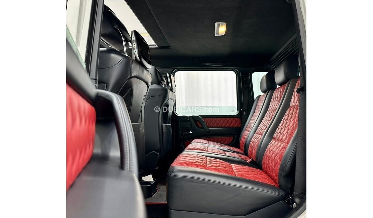 Mercedes-Benz G 63 AMG 2015 Mercedes-Benz G63 AMG, Service History, GCC