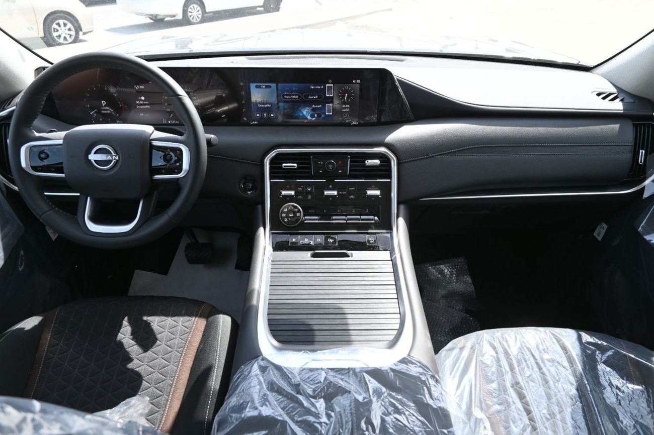 Nissan Patrol 2026 Nissan Patrol XE V6 3.8L AT Petrol 4WD