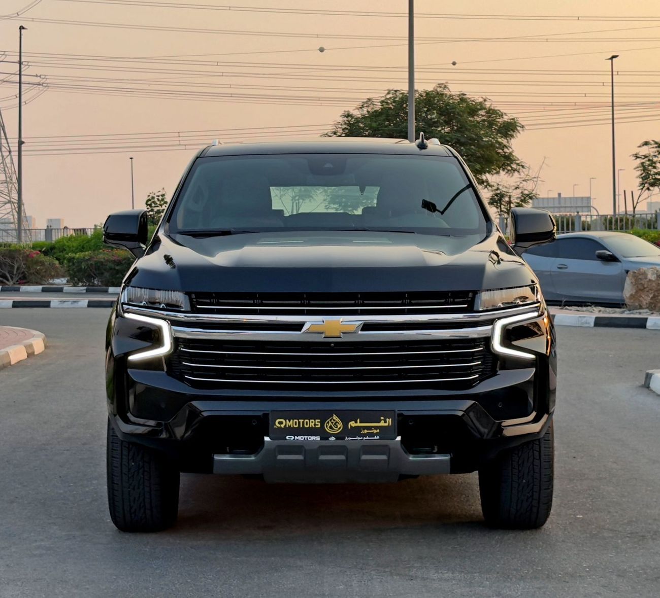 Chevrolet Tahoe LT 5.3L RWD 2023 Chevrolet Tahoe LT, Dealer Warranty, GCC Specifications