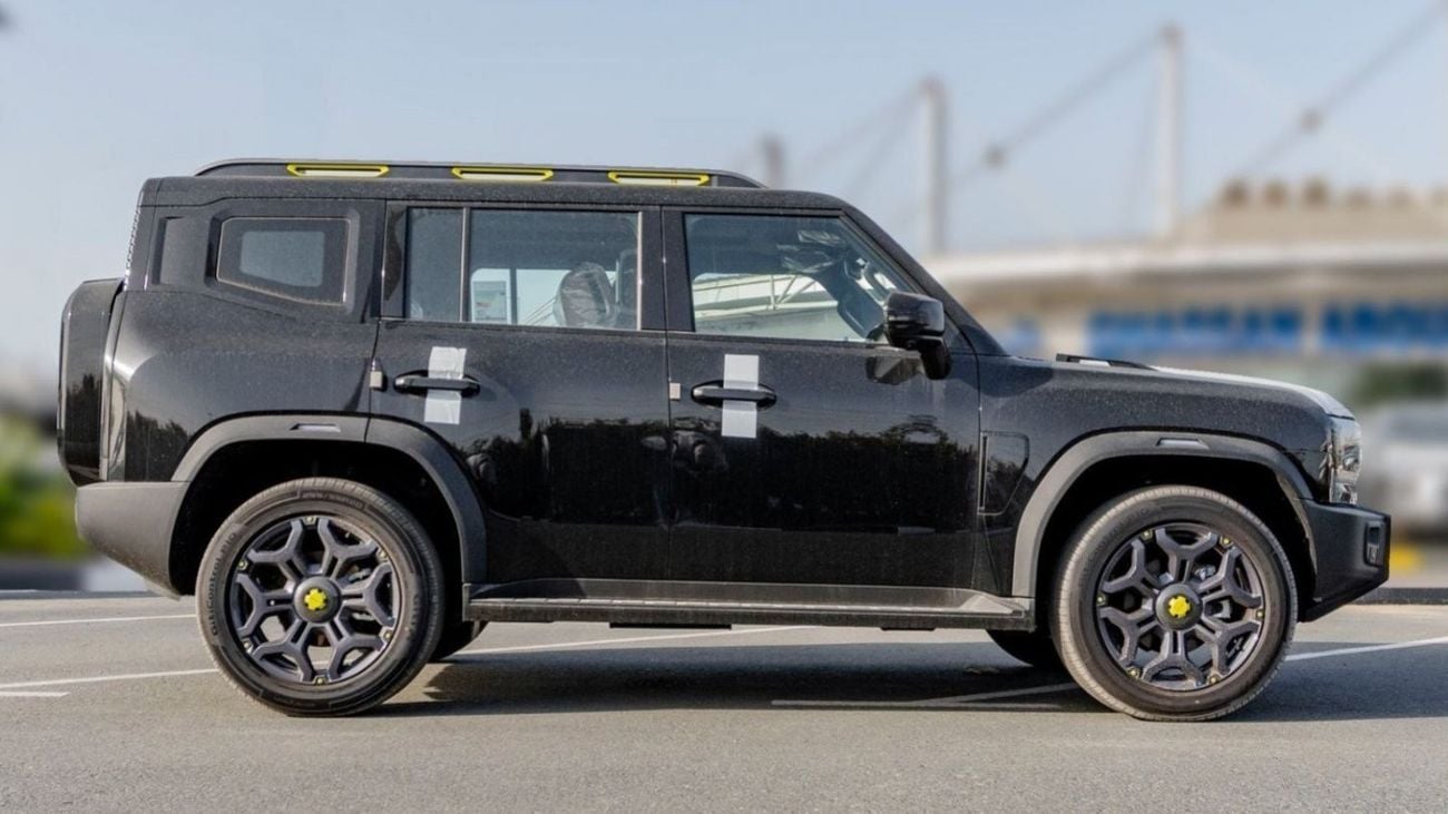 جيتور T2 2024 Jetour T2 Full options 2.0L 4x4 - Black