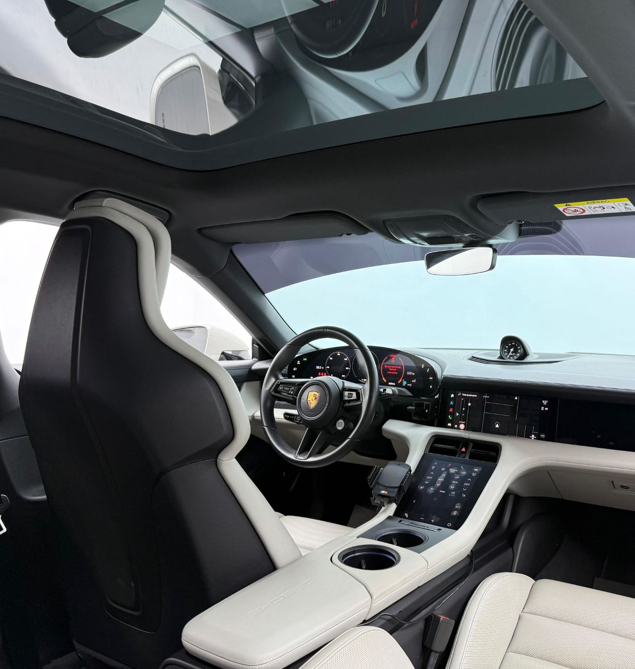 Porsche Taycan 2022 Porsche Taycan 4S, 2030 Agency Warranty, Agency FSH, GCC