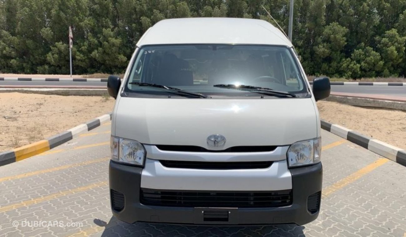 Toyota Hiace 2018 High Roof 14 Seats Ref#285