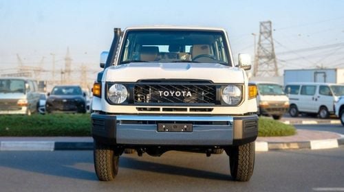 Toyota Land Cruiser 70 Toyota Land cruiser LC76 2025  2.8L Diesel