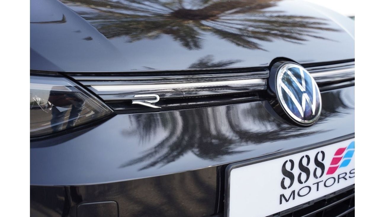 Volkswagen Golf 2022 VOLKSWAGEN GOLF R 2.0L TURBO TSI 4WD 0Km