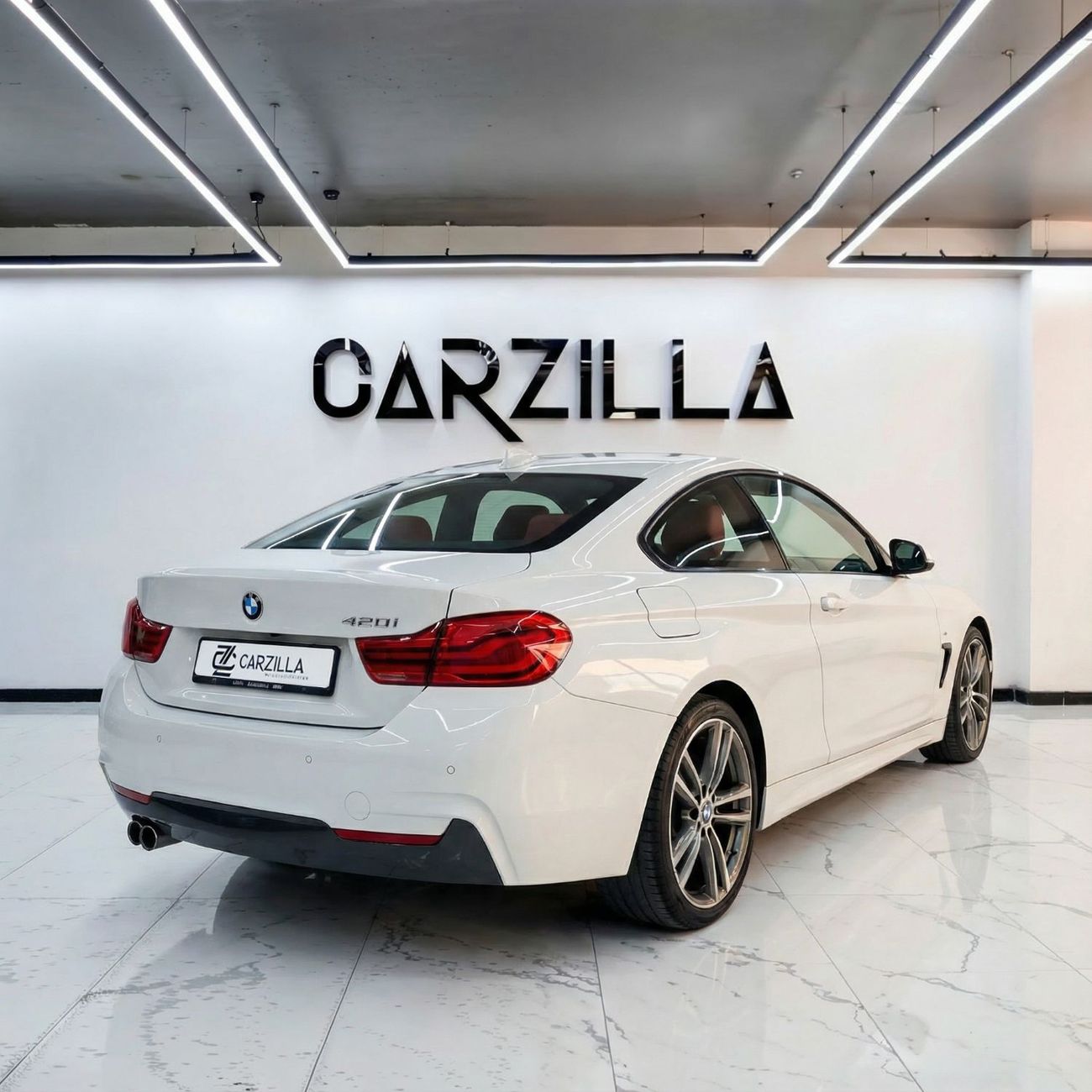 BMW 420i M Sport 2.0L AED 1,273 / Monthly l 0% Down Payment l BMW M Sport coupe  l GCC Specs