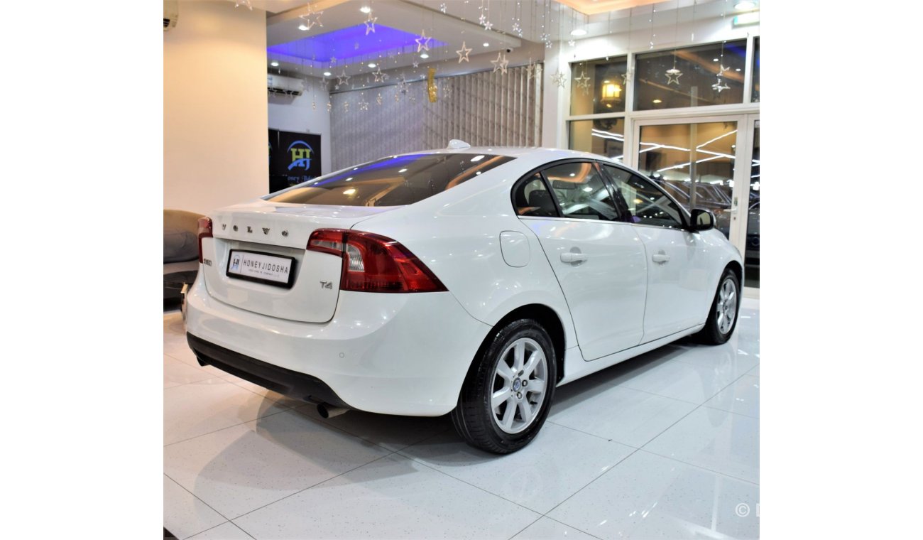 Volvo S60 EXCELLENT DEAL for our Volvo S60 ( 2012 Model! ) in White Color! GCC Specs