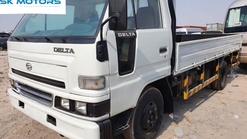 Daihatsu Delta USED LHD DAIHATSU DELTA 3 TON PICKUP S/CAB 2007 MY LOT # 527