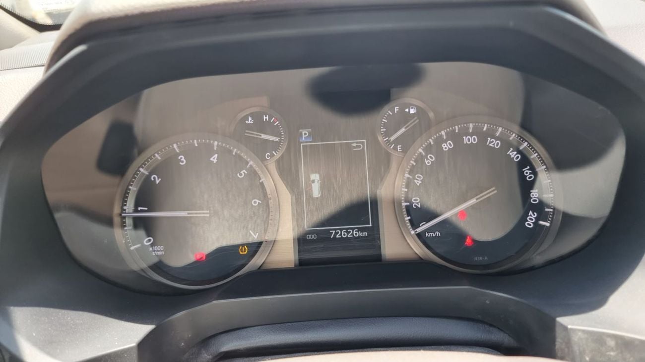 Toyota Prado VX-L Top 4.0L