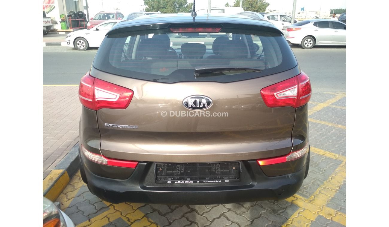 Kia Sportage 2014 BROWN GCC NO PAIN NO ACCIDENT PERFECT