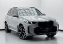 BMW X5 40i M Sport 3.0L 2024 BMW X5 xDrive40i M-Sport, BMW Service History, 2026 BMW Warranty and Service P