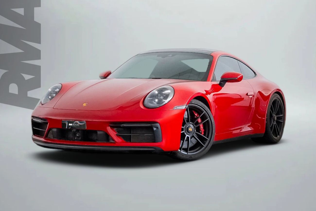 بورش 911 Carrera GTS 3.0L (475 HP) Coupe