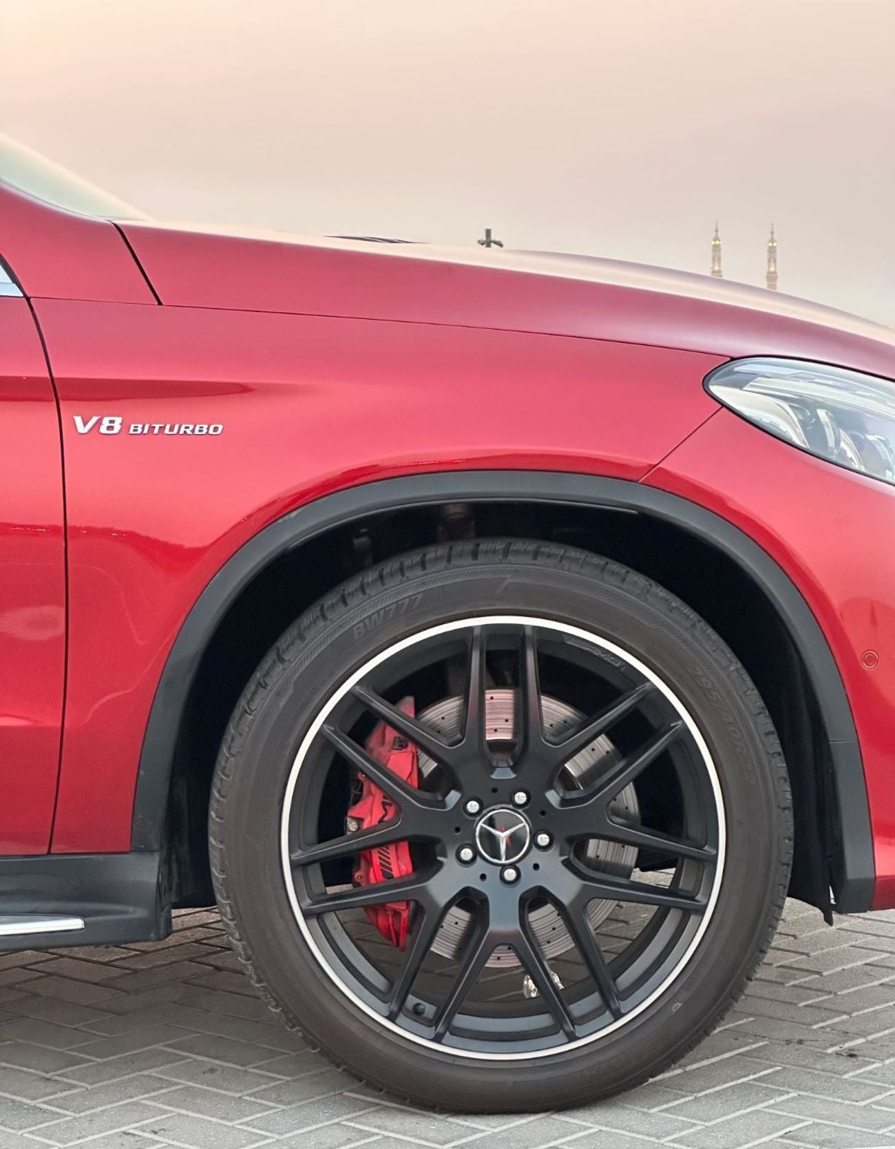 Mercedes Benz GLE 63 AMG S