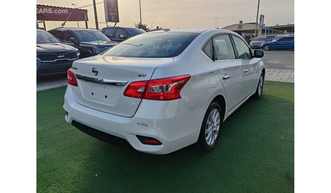 Nissan Sentra SV Warranty one year