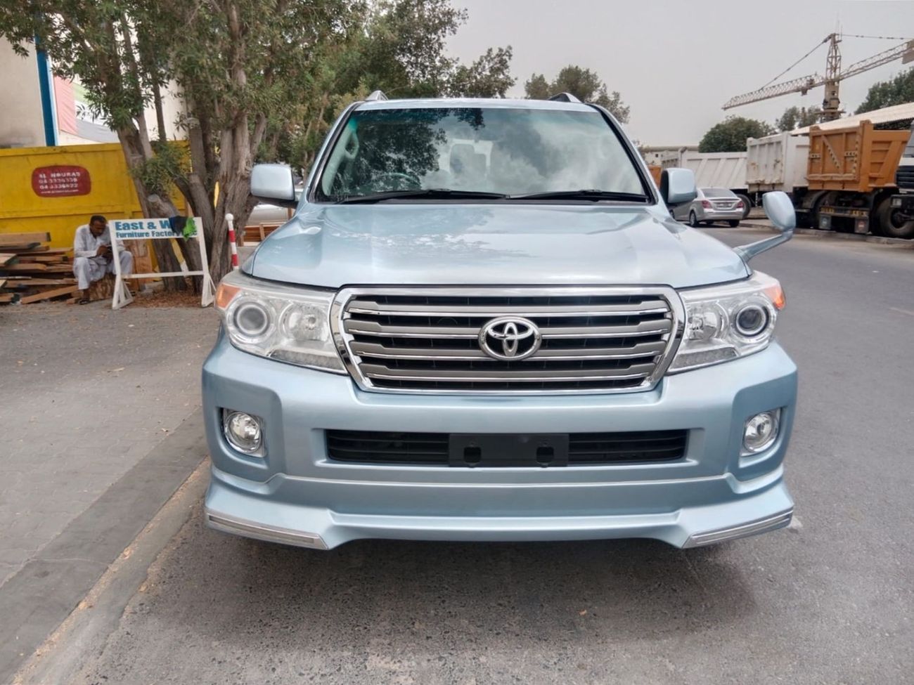 تويوتا لاند كروزر TOYOTA LAND CRUISER  RIGHT HAND DRIVE  (PM1508)