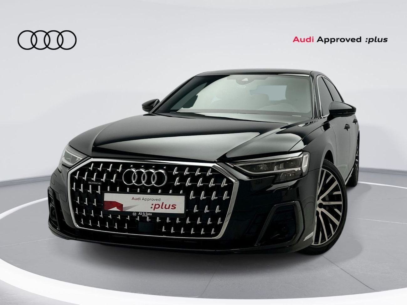 أودي A8 L 55 TFSI quattro Business Edition 3.0L (Ref# 07671)
