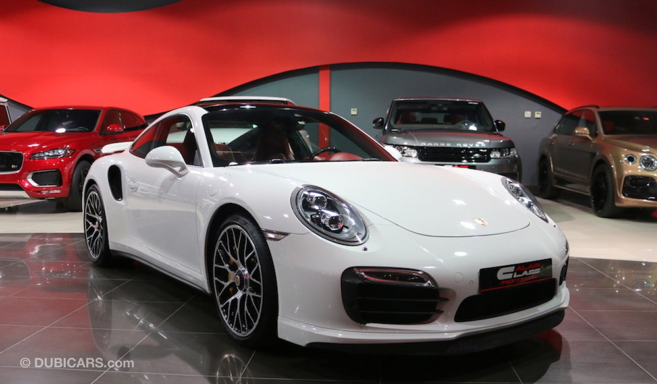 Porsche 911 Turbo S - With Full Service History