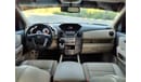 Honda Pilot HONDA PILOT TOURING 2012 GCC PERFECT CONDITION - ACCIDENT FREE