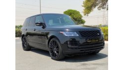 Land Rover Range Rover Vogue Supercharged V8 Black Edition 2018