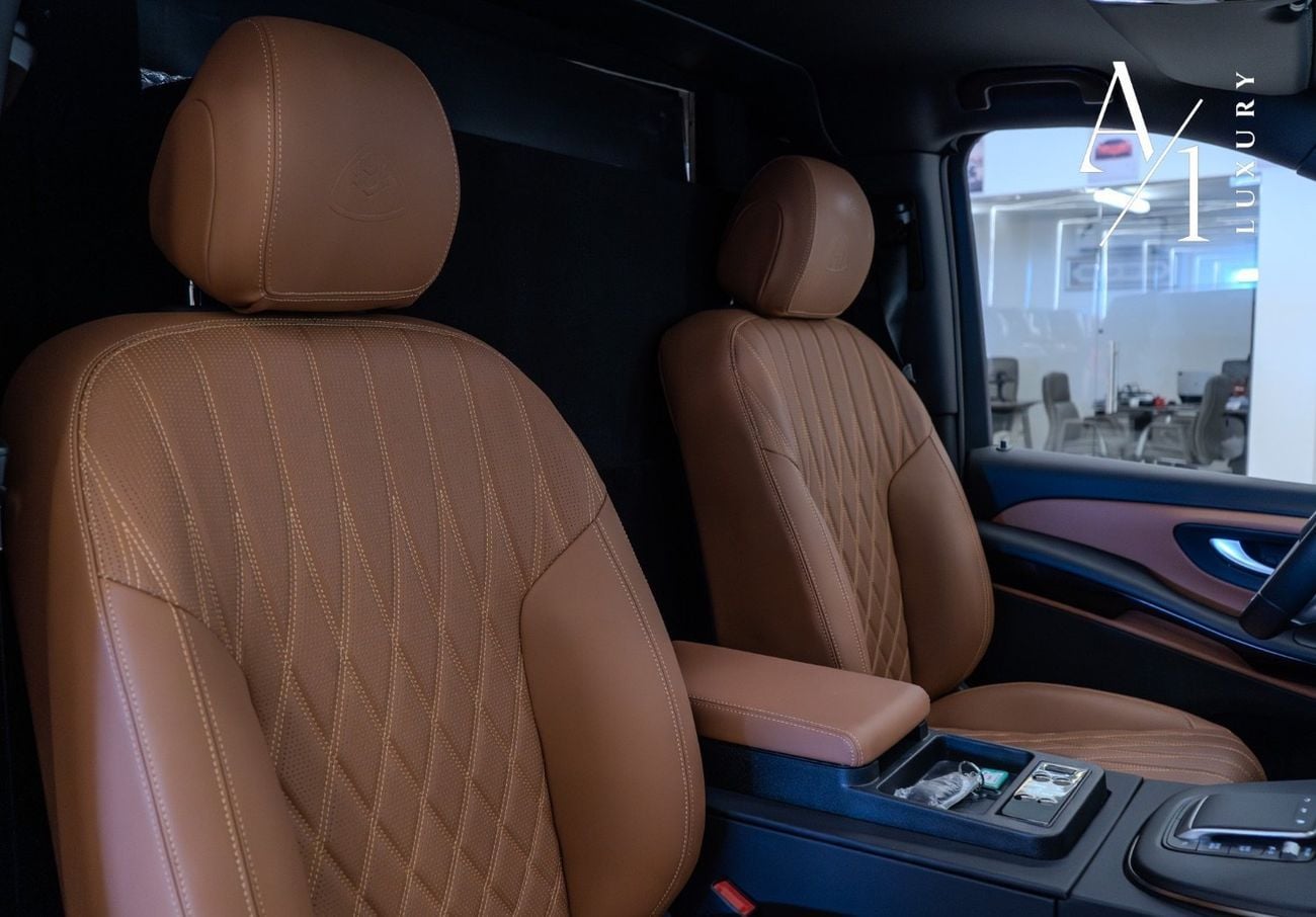 Mercedes-Benz V 300 2025 Mercedes V300, Brand New, Maybach Body kit, GCC spec