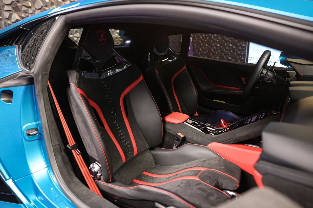 Lamborghini Huracan TECNICA