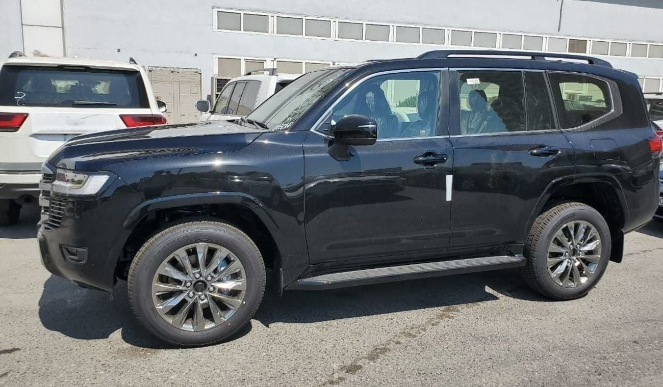 تويوتا لاند كروزر VX 3.5L VX+ 3.5L petrol Europe specs (For export only)