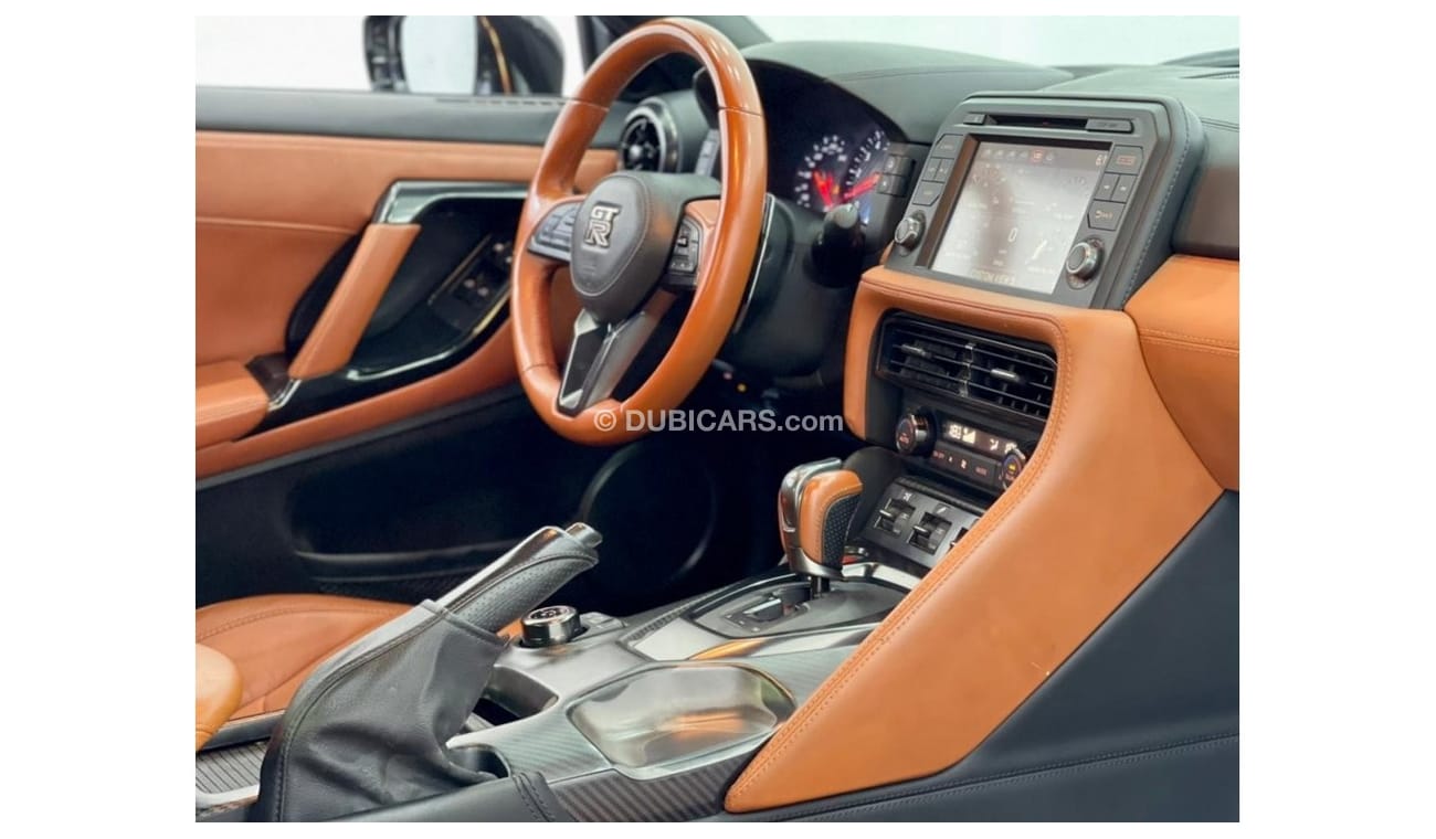 Nissan GTR Std Std 2017 Nissan GTR 800Hp, Full Service History, Low Kms, GCC