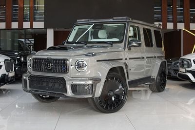 برابوس 800 - مرسيدس-AMG G 63  2025 Mercedes-AMG G 63 | 4.0L Twin-Turbo V8 | 800 HP | BRABUS Middle East Warranty