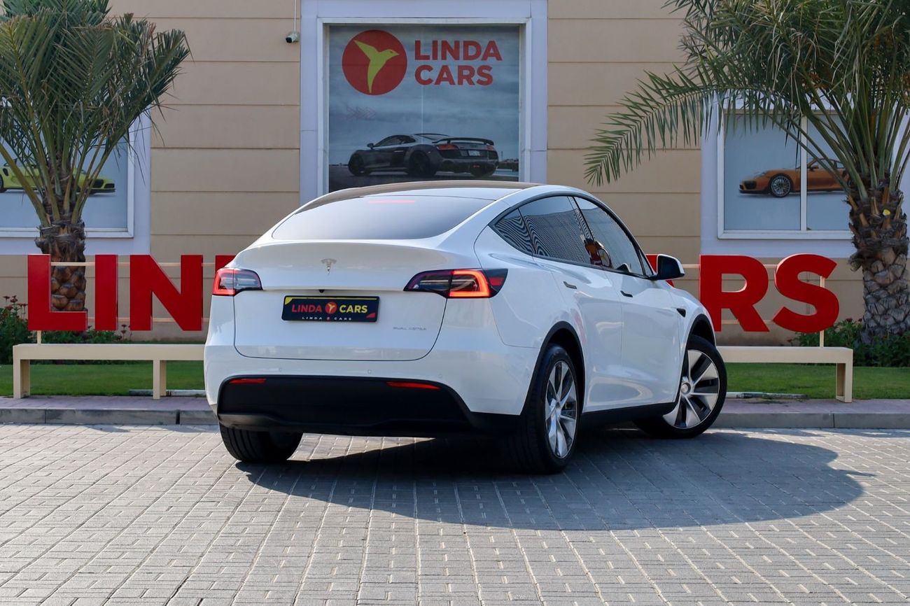 Tesla Model Y Tesla Model Y Long Range 2022 GCC under Agency Warranty with Flexible Down-Payment/ Flood Free.