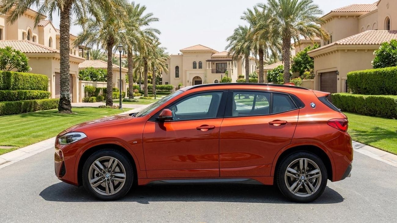 BMW X2 2021 | AED 1018/Month | 0 DP | 30 Day Return | Warranty | Service History
