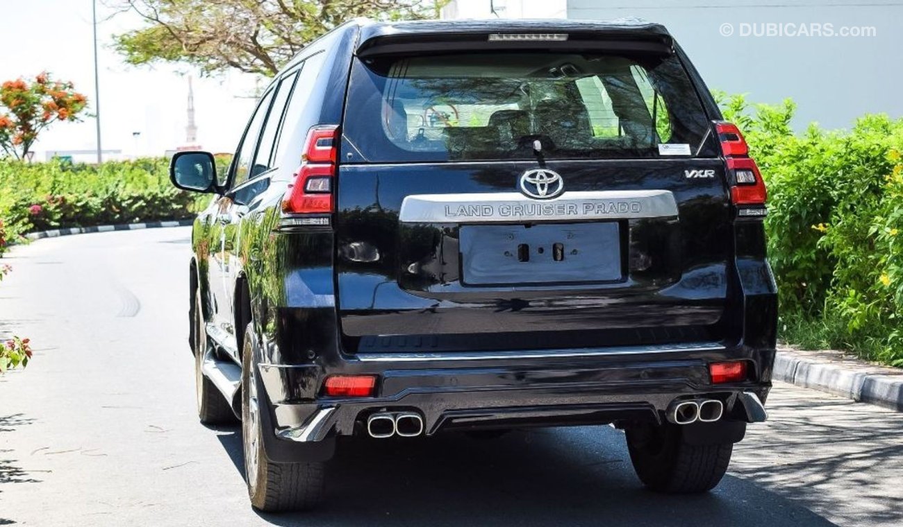 Toyota Prado VXR - Full Option