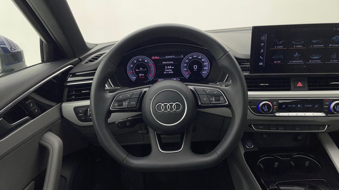 أودي A4 35 TFSI S LINE 2 | بدون دفعة مقدمة | اختبار القيادة في المنزل