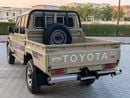 تويوتا لاند كروزر 70 LC79 LX محرك V6 سعة 4.0 لتر، بحالة داخلية وخارجية ممتازة
