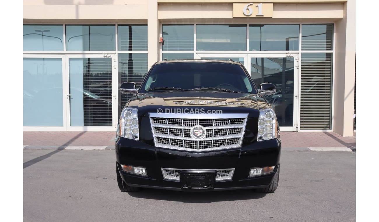 كاديلاك إسكالاد بلاتينوم | Cadillac Escalade Platinum | 2014 | GCC |