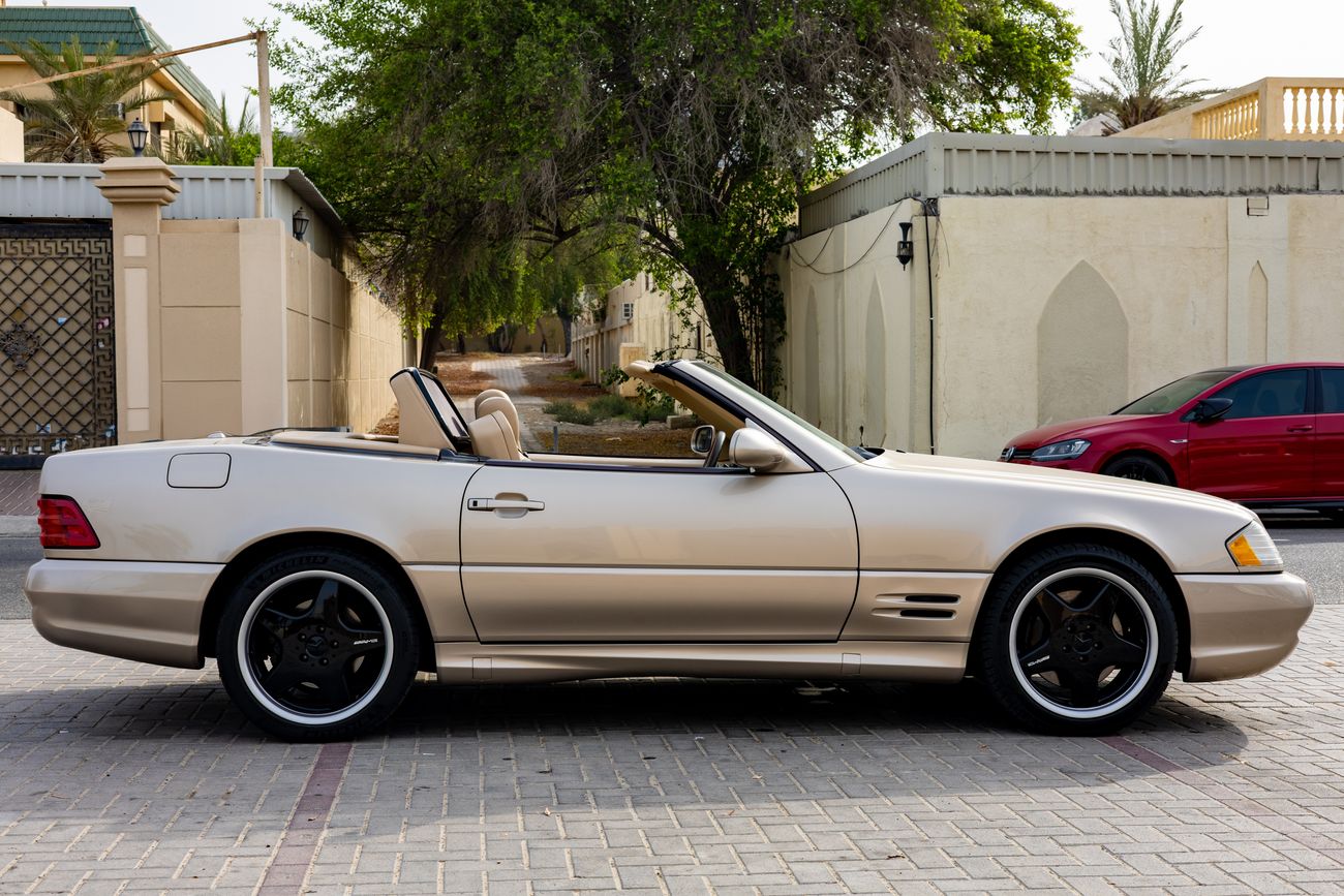 Mercedes-Benz SL 500 