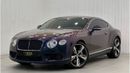 Bentley Continental GT 2014 Bentley Continental GT V8, Full PPF, Low Kms, Full Options, Excellent Condition, GCC