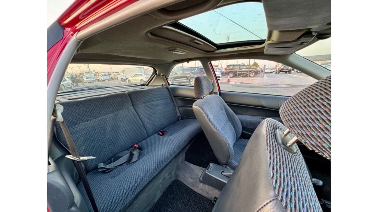 هوندا سيفيك 1997 MANUAL GEAR 1.4L PANORAMA CLEAN TITLE GERMANY
