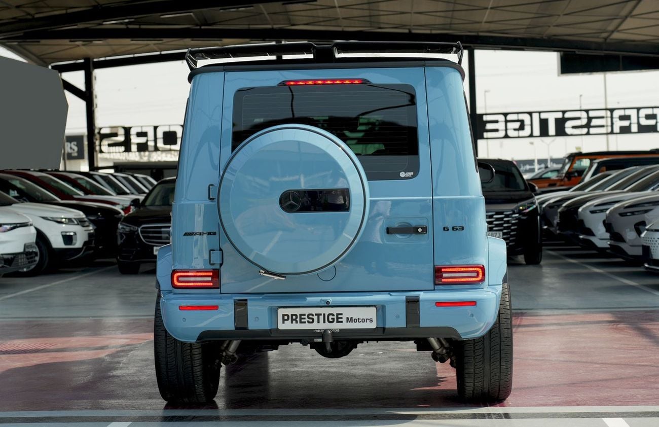 مرسيدس بنز G 63 AMG Extra electric side step fully carbon new facelift 2026 spoilers and double night back