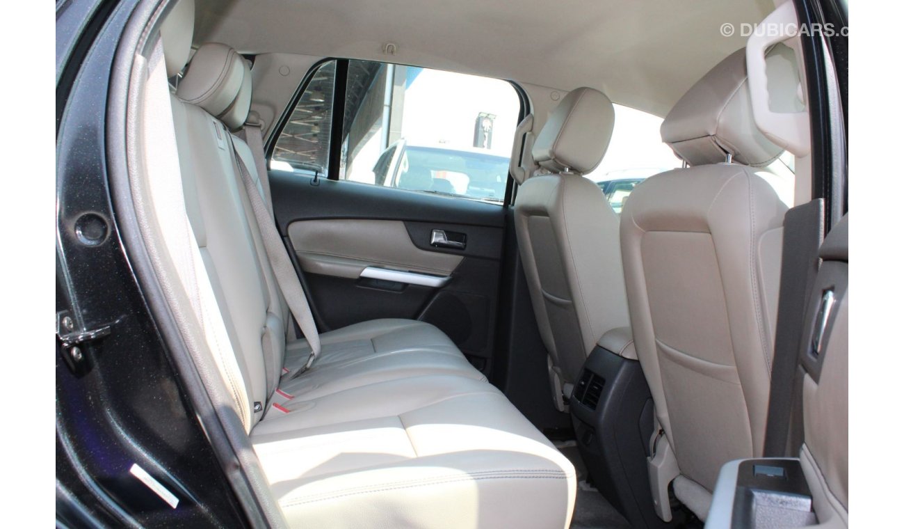 Ford Edge SEL GCC SPECS MINT IN CONDITION UNDER AL FUTTAIM WARRANTY