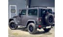 Jeep Wrangler 2018 Jeep Wrangler Sport JK, Warranty, Service History, GCC