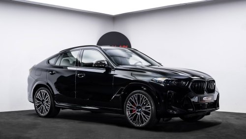 BMW X6 M60i (Master Class) 2024 - Under Warranty and Service Contract