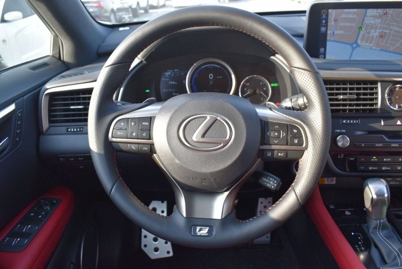 Lexus RX350 F Sport (AL20), 5dr SUV, 3.5L 6cyl, Automatic, All Wheel Drive
