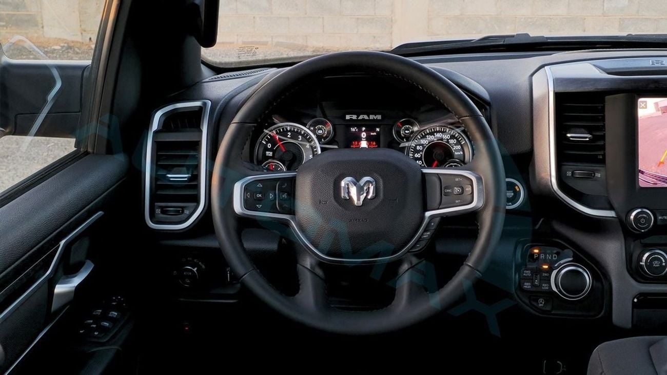 رام 1500 Bighorn eTorque 3.6L V6 4x4 GCC 0Km With 3 Years Or 100,000 Km Warranty