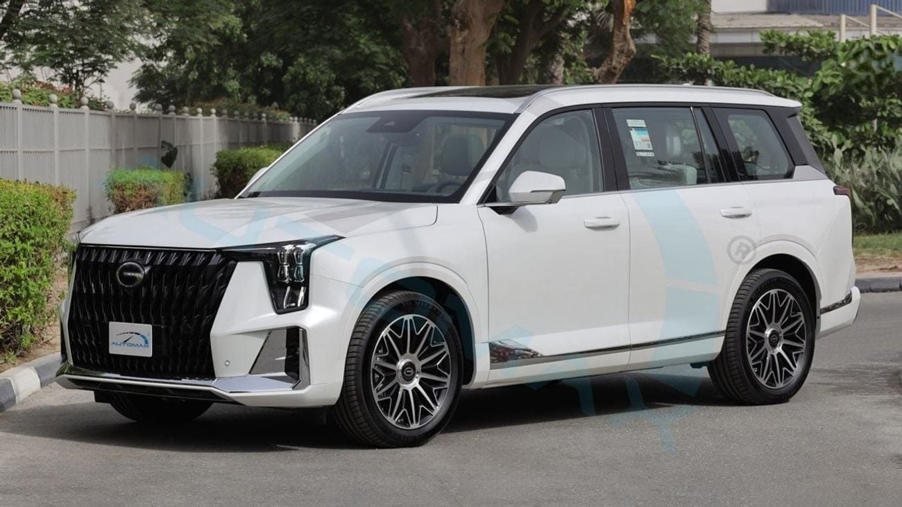 جي إي سي GS 8 GX Hybrid i4 2.0T 4x4 GCC 2026 0KM With 5 Years Or 105,000 Km Warranty @Official Dealer