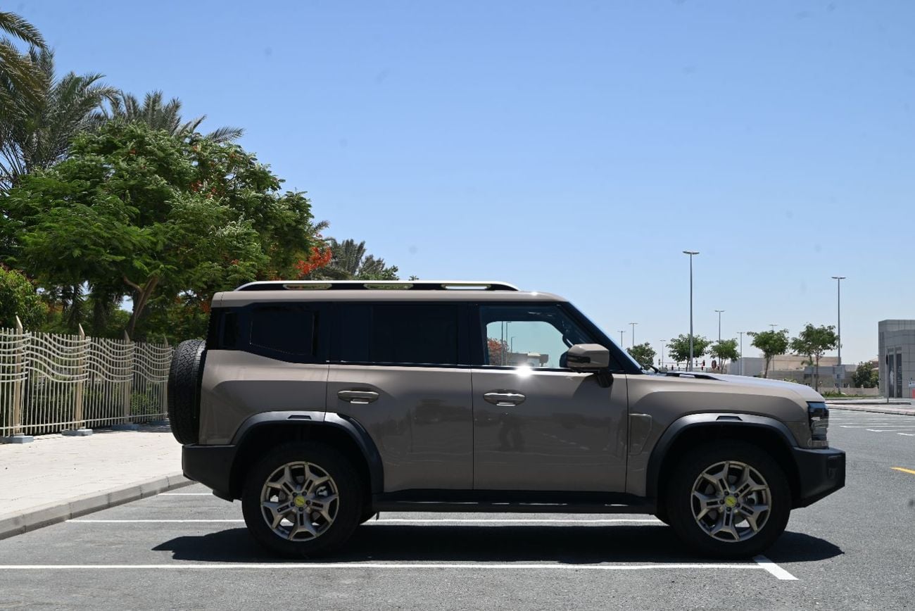 جيتور T2 LUX EMI 1,800 AED - JETOUR T2 LUXURY+ 2025 - READY TO DRIVE - NO WAITING