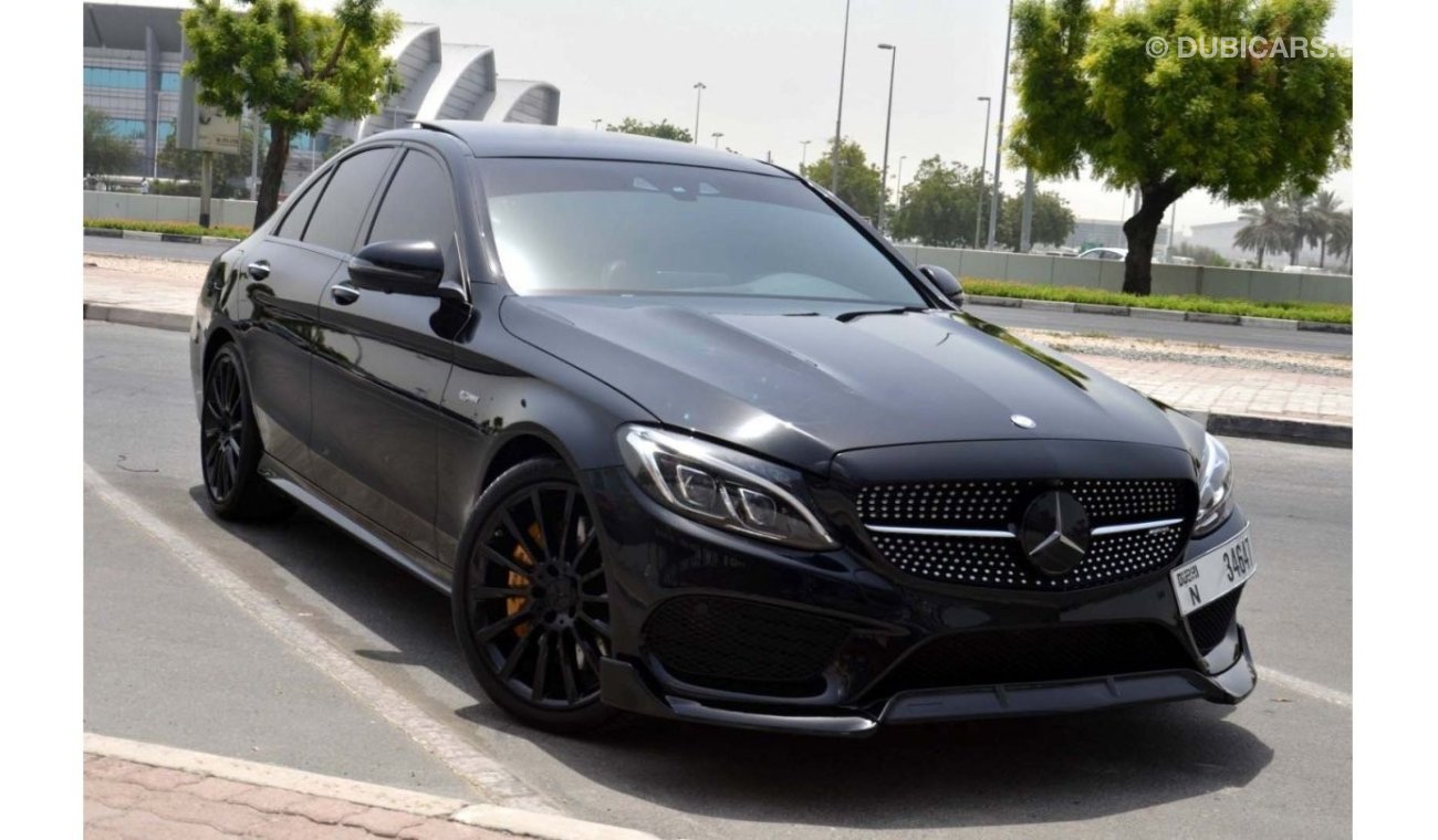 Mercedes-Benz C 43 AMG Fully Loaded in Perfect Condition