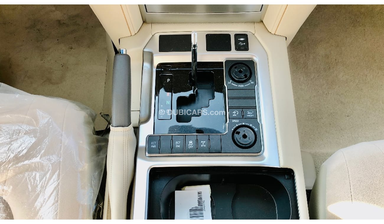 Toyota Land Cruiser 200 GXR 4WD 4.6L V8  GASOLINE 2021