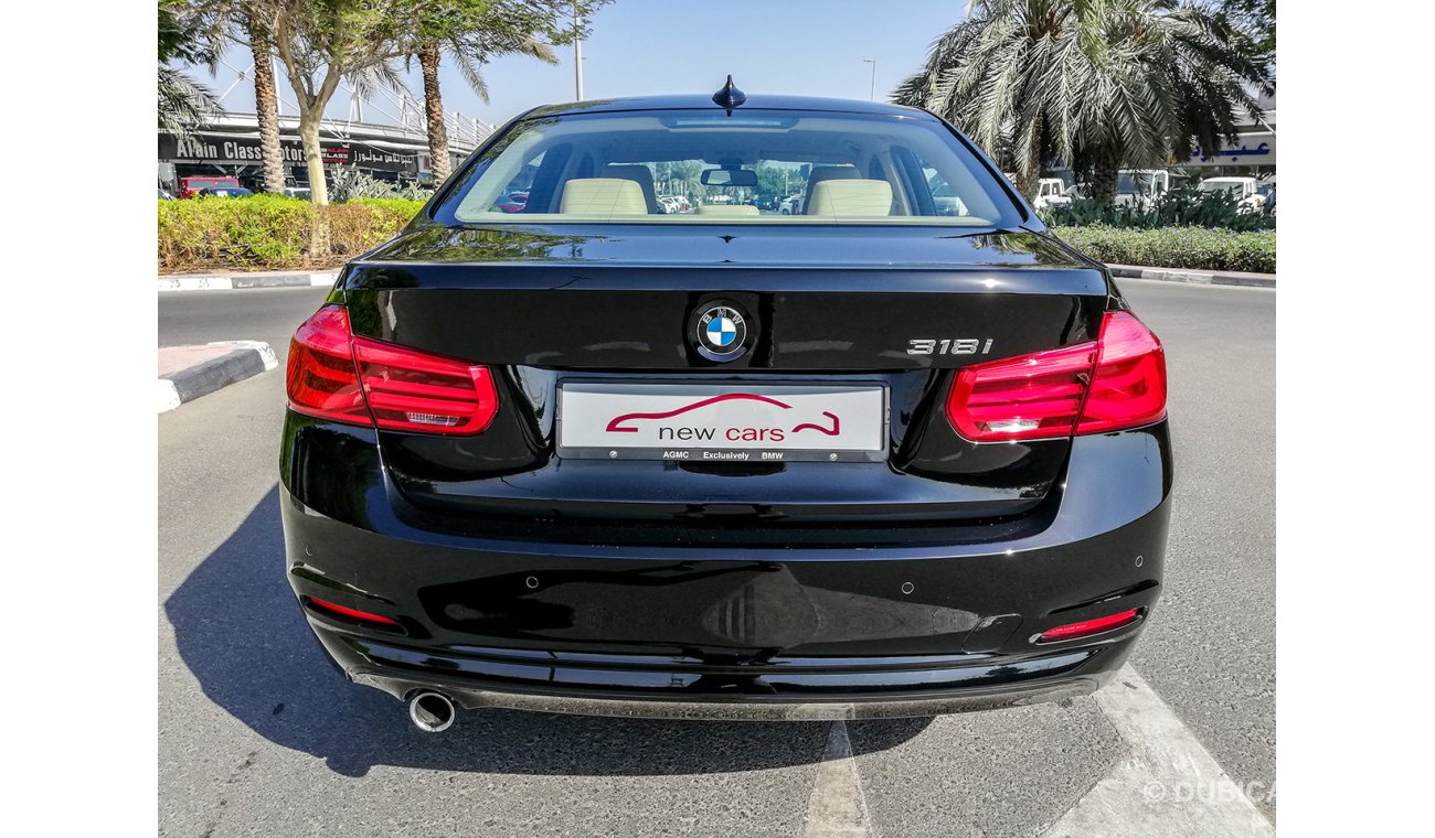 BMW 318i BMW 318I -2017 - GCC - ZERO DOWN PAYMENT - 1510 AED/MONTHLY - 1 YEAR WARRANTY